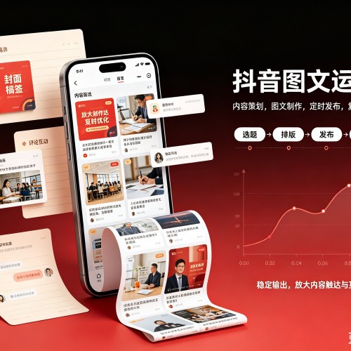 永顺抖音图文代运营服务